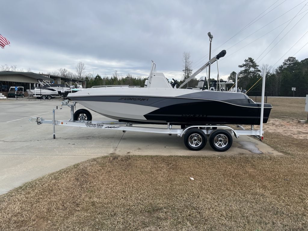 2024 Starcraft SVX 211 OB CC Stk#1537534 | Lake Hartwell Marine
