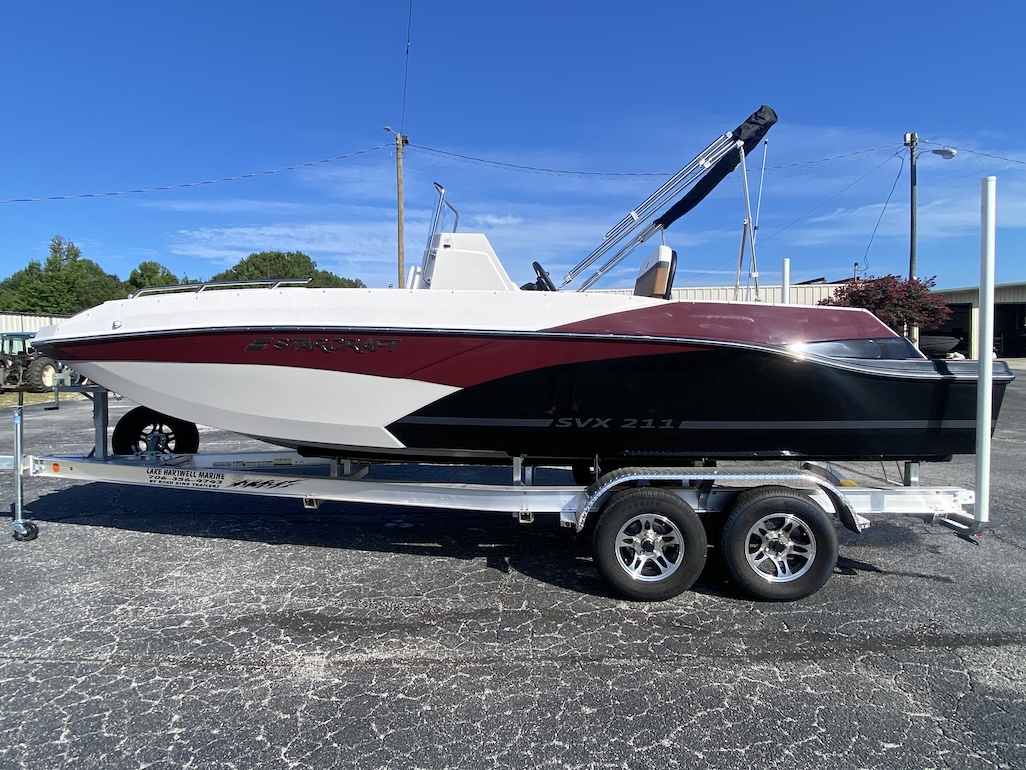 2024 Starcraft SVX 211 OB CC Stk#1543400 | Lake Hartwell Marine