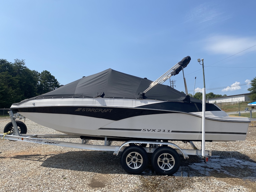 2024 Starcraft SVX 211 OB CC Stk#1537780 | Lake Hartwell Marine