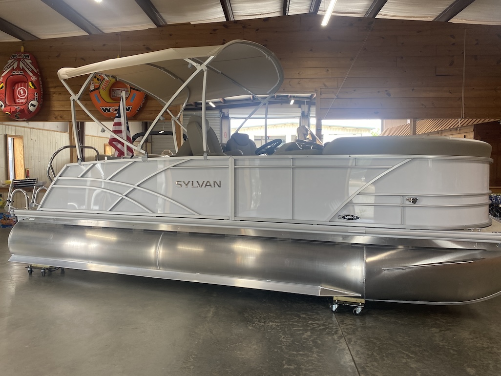 2025 SYLVAN MIRAGE 820 CLZ DH STK#1552130 | Lake Hartwell Marine