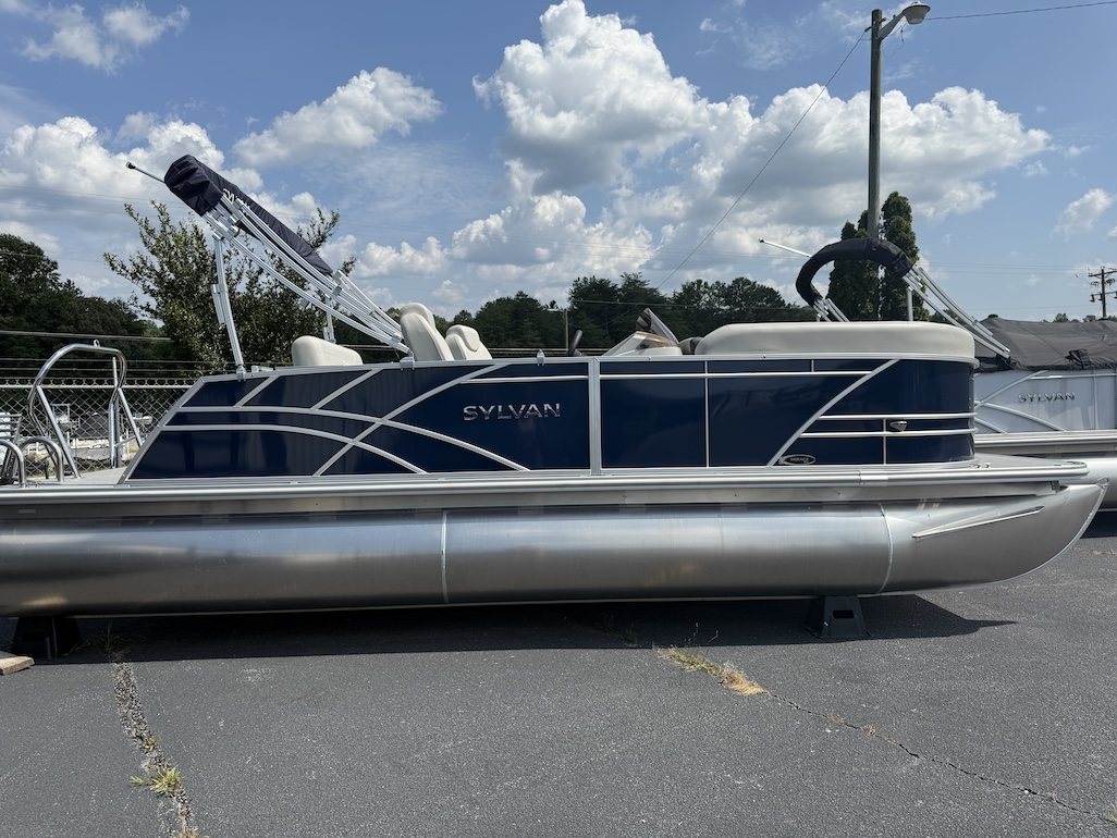 2025 SYLVAN 822 MIRAGE CLZ DH STK#1553079 | Lake Hartwell Marine